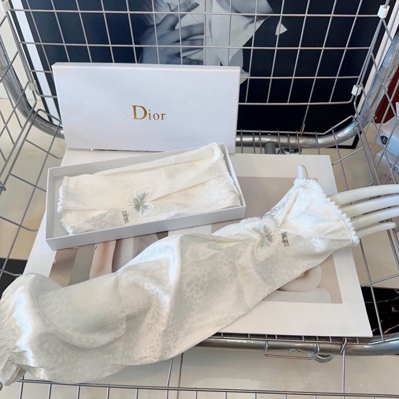 Christian Dior Ice Silk Sleeves